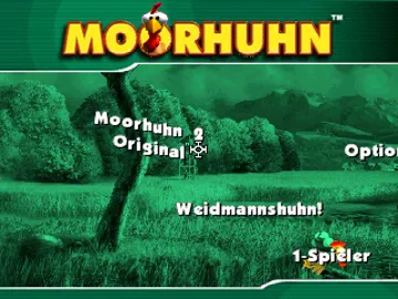 Moorhuhn 2 - Die Jagd geht weiter (GE) screen shot title